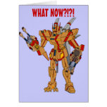 Battle Ready Mecha Cards