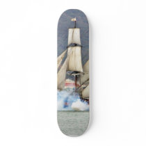 Battle Reenactment At The San Deigo Maritime Museu skateboards