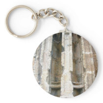Battle Scarred Facade Key Chains
