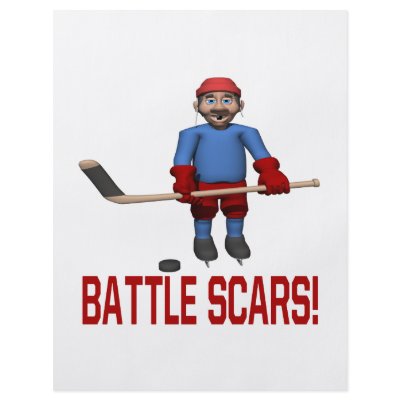 Battle Scars Flyers by SportsArena