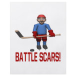 Battle Scars flyers