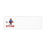 Battle Scars Return Address Labels