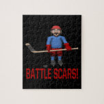 Battle Scars Jigsaw Puzzle