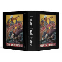 Battle Stations World War 2 3 Ring Binders