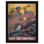 Battle Stations World War 2 Custom Flyer
