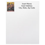 Battle Stations World War 2 letterhead
