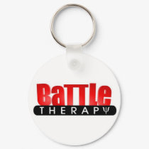 Battle Therapy Keychain