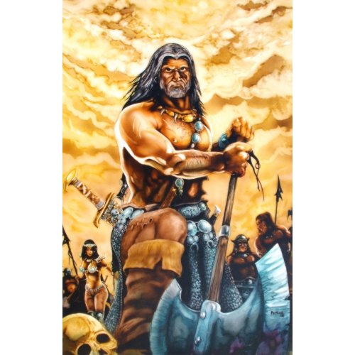 BattleAxe_poster print