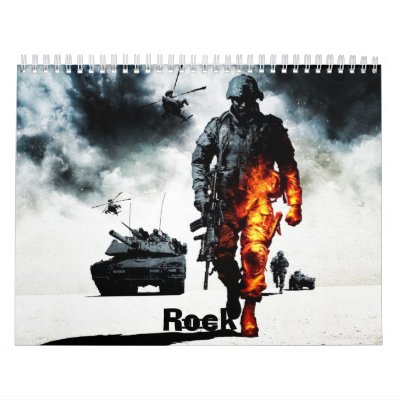 Battlefield_Bad_Company_2, Rock Calendars Battlefield_Bad_Company_2, Rock Calendars