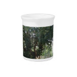 Battlefield Church near Shrewsbury Drink Pitcher