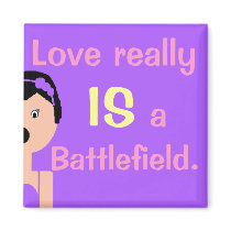 Battlefield Magnet by thetabea Battlefield Magnet