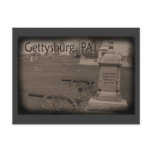 Battlefield of Gettysburg Post Card