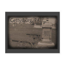 Battlefield of Gettysburg postcards