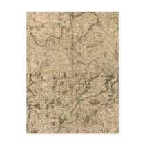 Battlefields and Roman roads Postcards