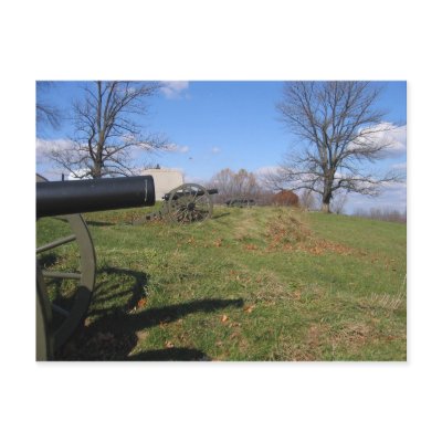 Battlefields of Gettysburg Post Card by brok1457