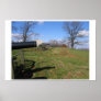 Battlefields of Gettysburg Print