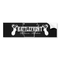BattleFRONT likes deer bumper stickers by ahagood BattleFRONT likes deer bumper stickers