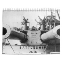 Battleship Calendar.