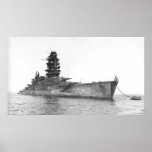 Battleship Nagato Poster