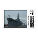battleship postage