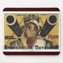 Battleship Potemkin Mousepads