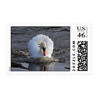 Battleship Swan Postage stamp