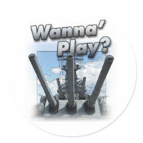 Battleship - Wanna Play? stickers