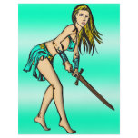 Battling Amazon Women Full Color Flyer