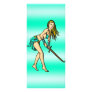 Battling Amazon Women Customized Rack Card