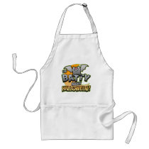 Batty About Halloween BBQ Apron