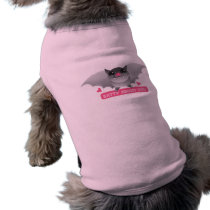 Batty about you pet clothing