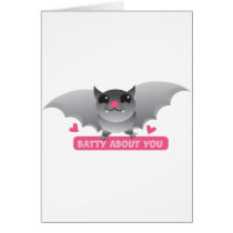 Batty about you cards