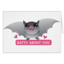 Batty about you cards