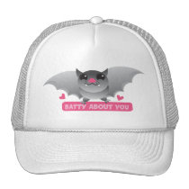 Batty about you hats