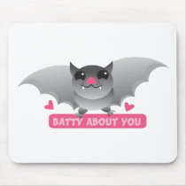 Batty about you mousepads