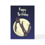 Batty Birthday Card