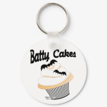Batty CAkes keychains by candystore Batty CAkes keychains