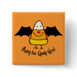 Batty For Candy Corn Pins