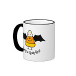 Batty For Candy Corn Mugs