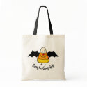 Batty For Candy Corn Trick or Treat Bag