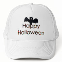 Batty Happy Halloween Hat