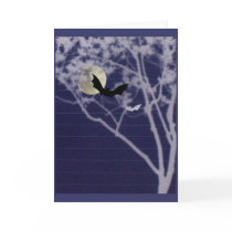 Batty Moon Tree Card