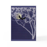 Batty Moon Tree Card