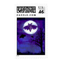 Batty postage by SherryHolderHunt Batty postage