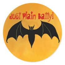 Batty Sticker