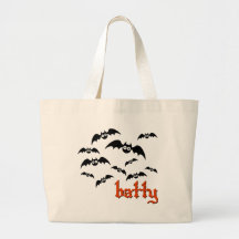Batty Tote Bags