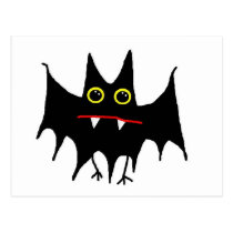 BattyBat postcards