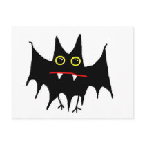 BattyBat postcards