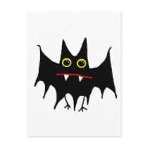 BattyBat postcards