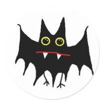 BattyBat stickers